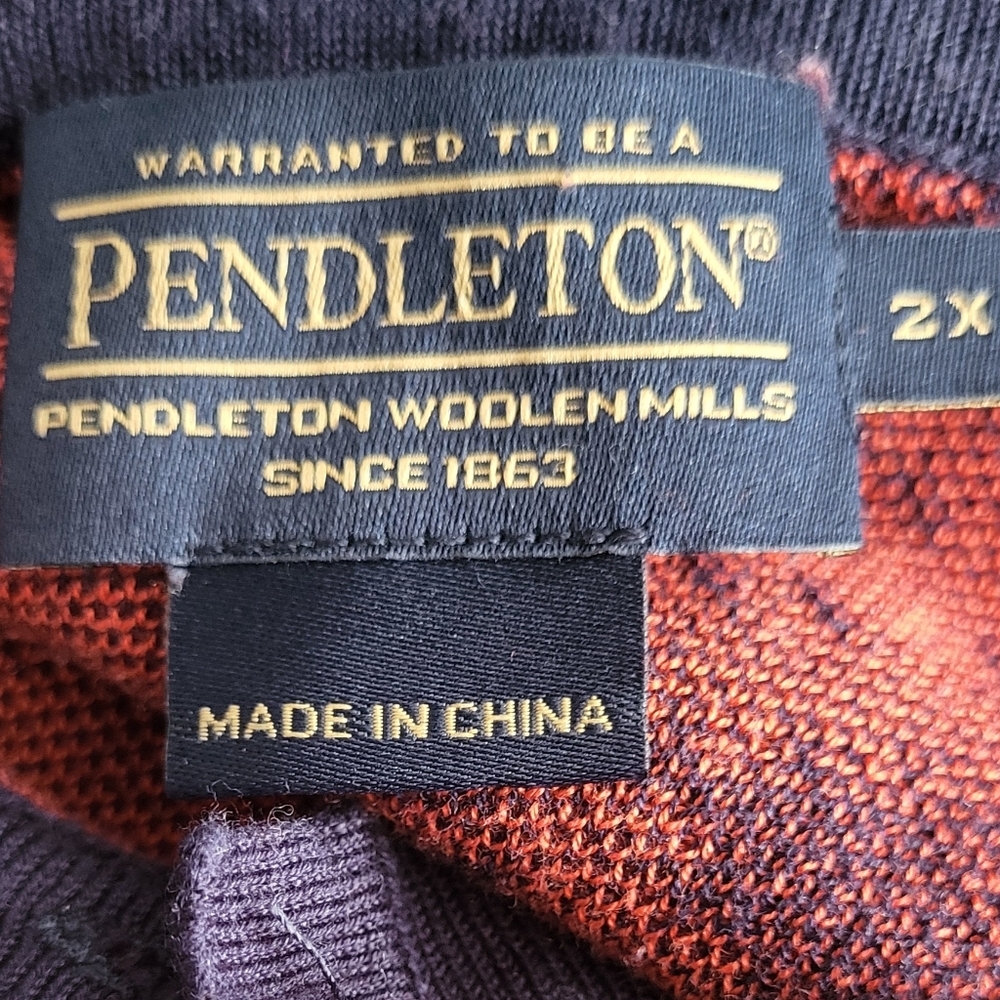 Pendleton Argile Silk Blend Button Down Cardigan … - image 8